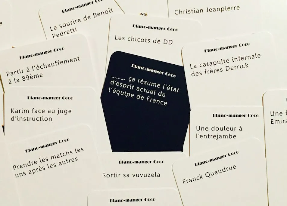 Poteau rentrant, le jeu de l’apéro de l’Euro