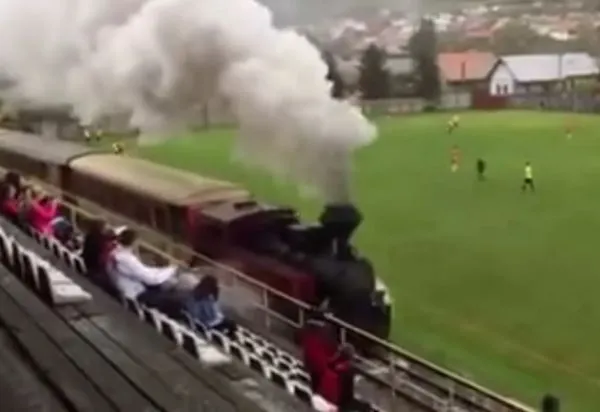 Le train sifflera le coup d&rsquo;envoi