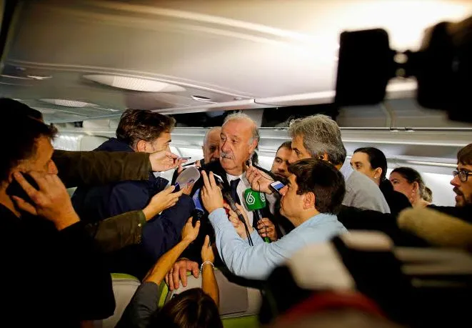 Del Bosque : «<span style="font-size:50%">&nbsp;</span>Je n&rsquo;ai jamais songé renvoyer De Gea<span style="font-size:50%">&nbsp;</span>»