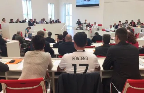 «<span style="font-size:50%"> </span>Ce serait formidable si Boateng marquait le but de la victoire en finale !<span style="font-size:50%"> </span>»