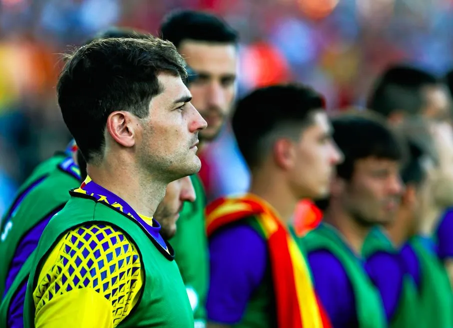 Casillas condamné au silence