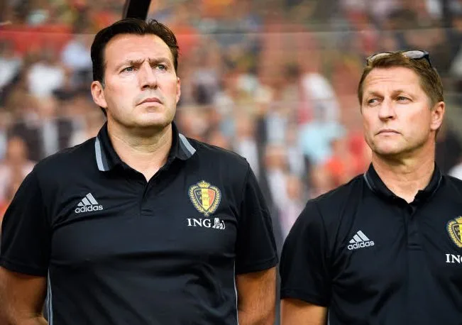 Wilmots : «<span style="font-size:50%">&nbsp;</span>Nous, au Heysel, on demande d&rsquo;applaudir l&rsquo;hymne adverse<span style="font-size:50%">&nbsp;</span>»