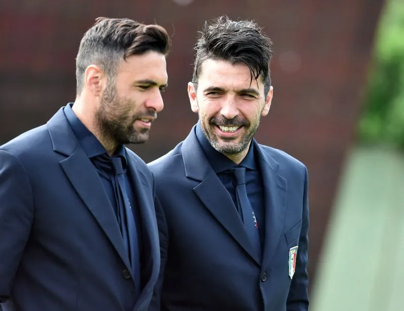Buffon : « Parfois, la sélection est un marteau. Là, on est un clou »
