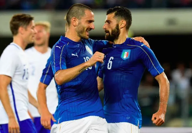 Bonucci : « On doit porter haut les couleurs de ce maillot »