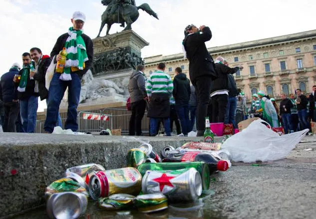 Pas de vente d’alcool à emporter à Lyon
