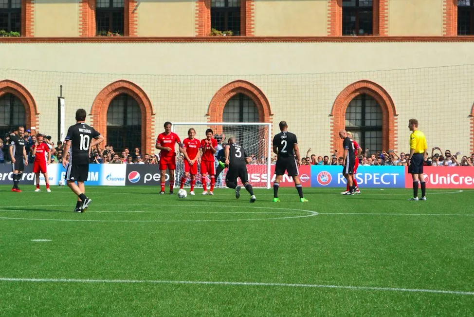 On était à l’Ultimate Champions Match