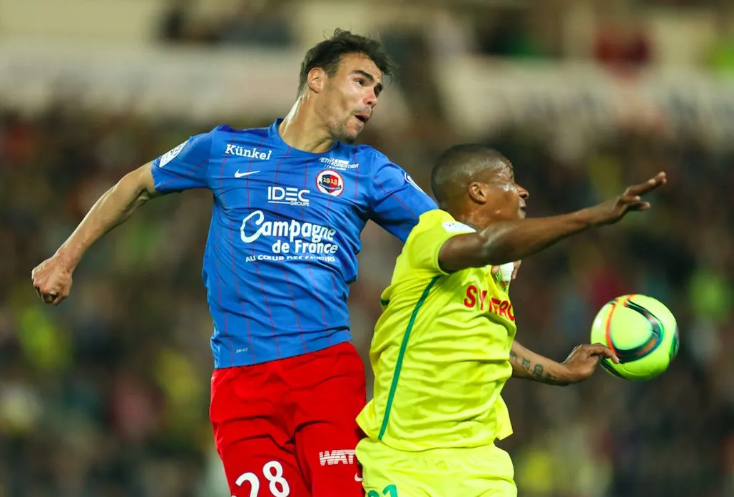Damien Da Silva proposé aux Bleus par Caen