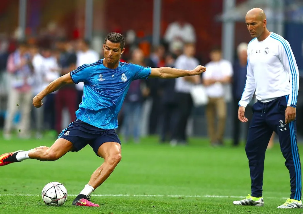 Le XI du Real : la BBC au complet