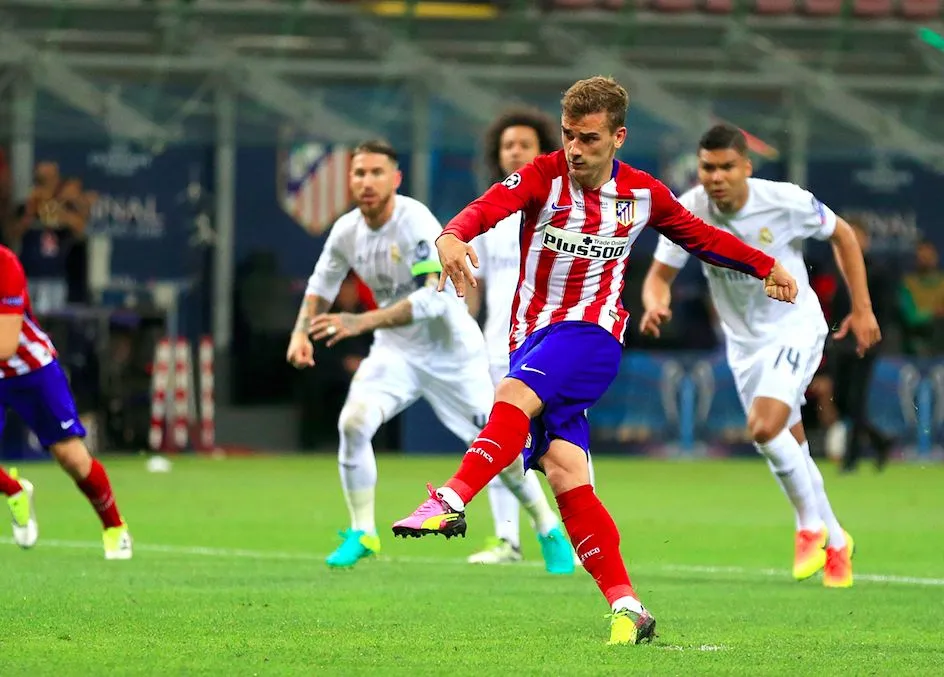 Les notes de l’Atlético de Madrid