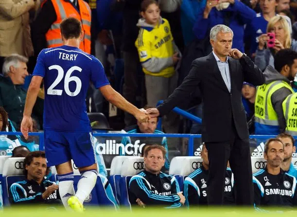Terry : «<span style="font-size:50%">&nbsp;</span>Mourinho est le meilleur manager avec lequel j’ai travaillé<span style="font-size:50%">&nbsp;</span>»