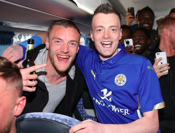 Le sosie de Vardy étroitement surveillé