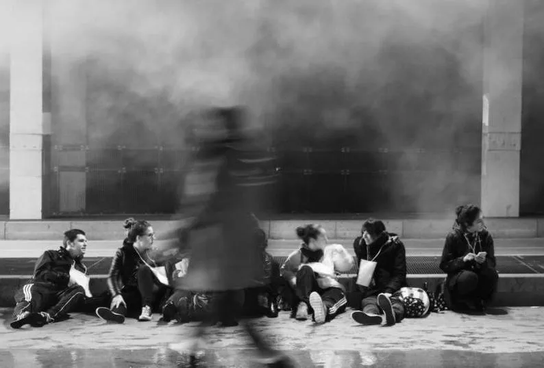 «<span style="font-size:50%">&nbsp;</span>Je ne peux pas parler, je suis morte<span style="font-size:50%">&nbsp;</span>»