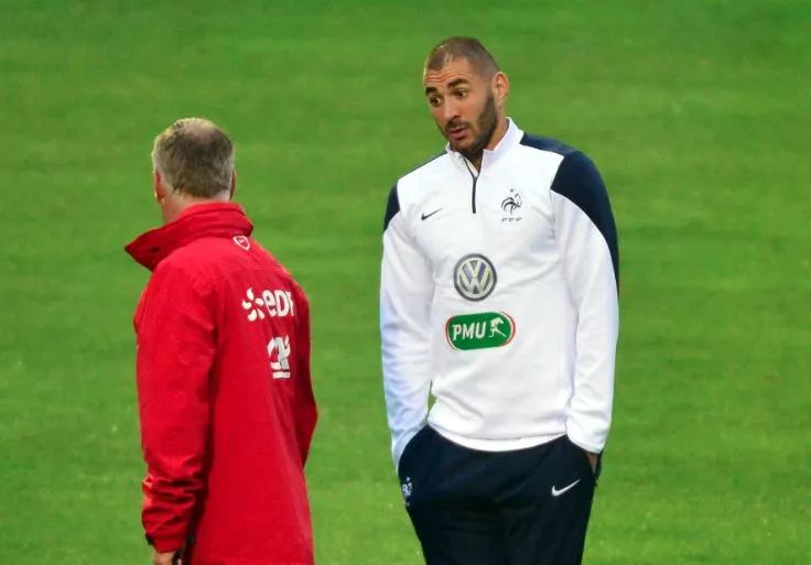 Benzema : «<span style="font-size:50%">&nbsp;</span>Deschamps a cédé face à la pression raciste d&rsquo;une partie de la France<span style="font-size:50%">&nbsp;</span>»