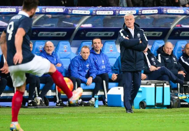 Deschamps défend Giroud