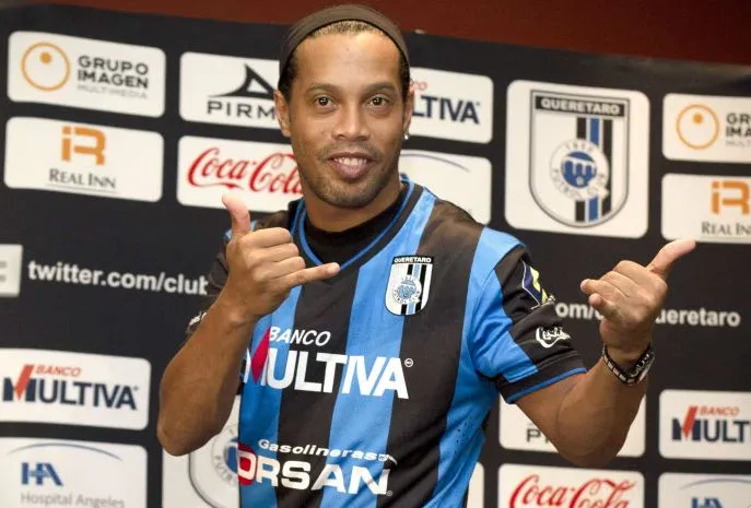 Ronaldinho à l’affiche d’un film avec JCVD et Mike Tyson