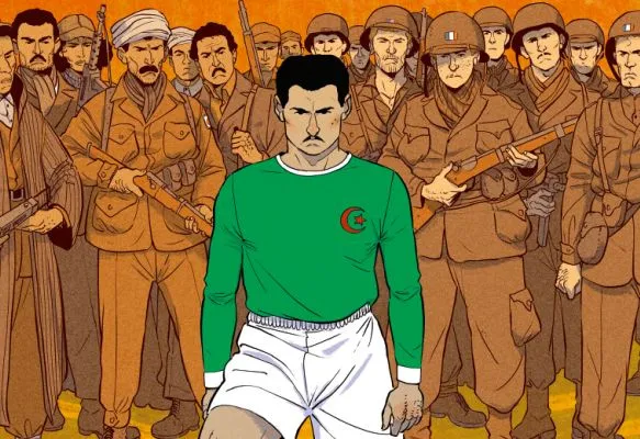 «<span style="font-size:50%">&nbsp;</span>Nos armes ce sont les bouquins, eux c’était un ballon<span style="font-size:50%">&nbsp;</span>»