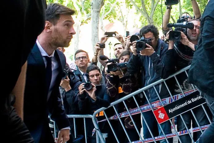 Messi plaide l&rsquo;ignorance devant la justice