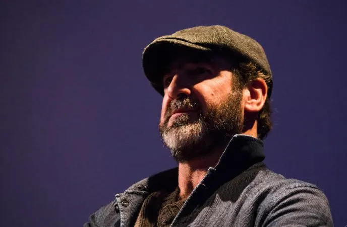 Cantona, le roi délire