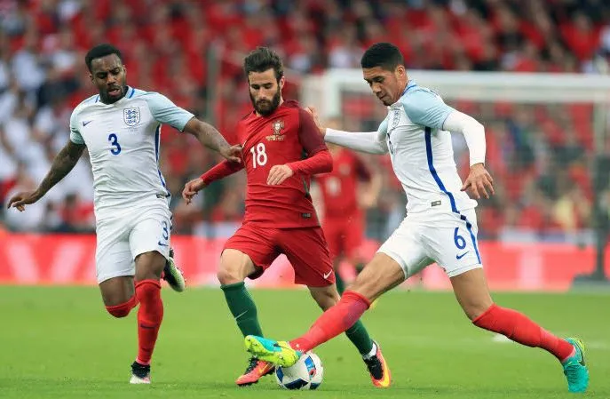 L&rsquo;Angleterre se rassure contre le Portugal