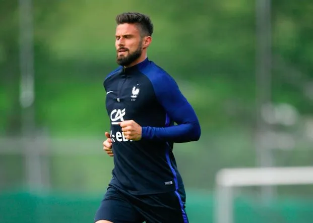 Giroud : «<span style="font-size:50%">&nbsp;</span>Je paye l&rsquo;absence de Benzema<span style="font-size:50%">&nbsp;</span>»