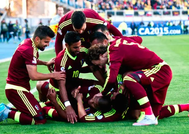 La Vinotinto malgré tout