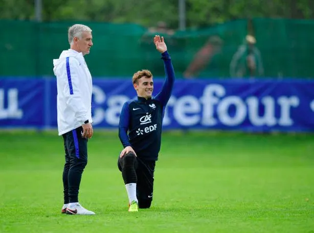 La maison de Deschamps taguée