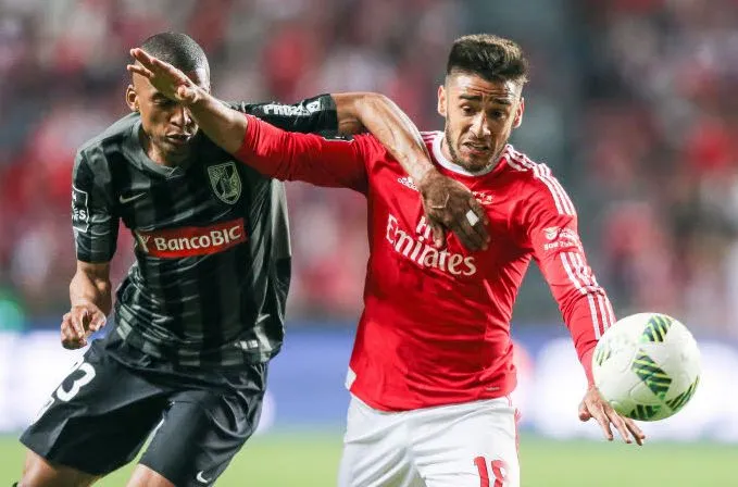 Salvio prolonge son contrat au Benfica Lisbonne