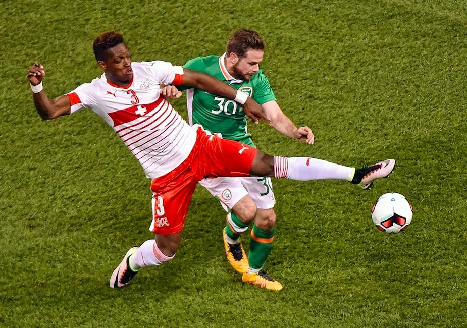 Moubandje : «<span style="font-size:50%">&nbsp;</span>Aller en quarts serait historique<span style="font-size:50%">&nbsp;</span>»