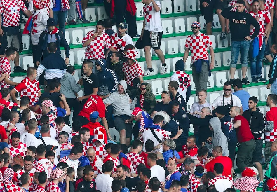 La Fédé croate charge l’État croate