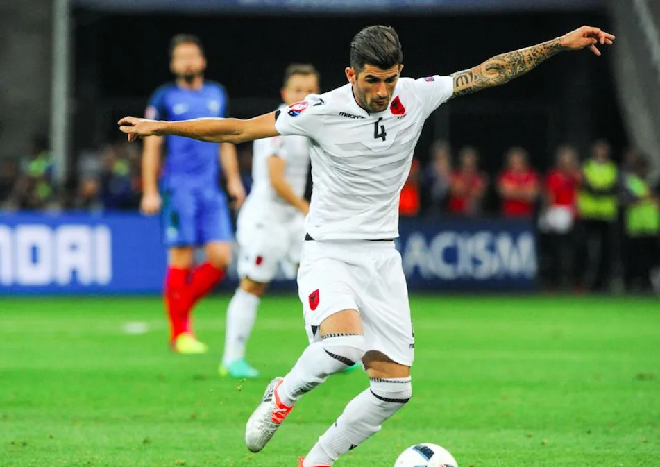 Elseid Hysaj, merci Papa