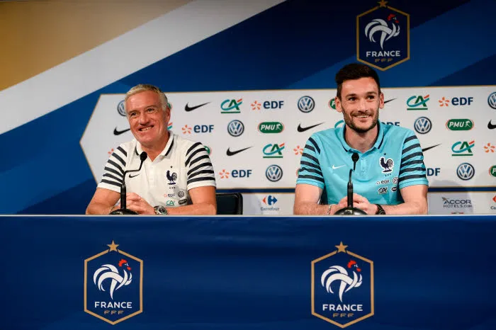 Hugo Lloris : «<span style="font-size:50%">&nbsp;</span>Deschamps reste une référence<span style="font-size:50%">&nbsp;</span>»