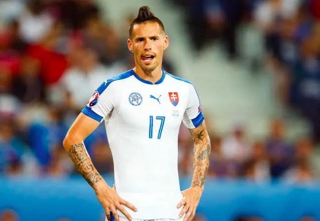 Hamšík : «<span style="font-size:50%">&nbsp;</span>Rooney ? Un joueur de classe mondiale<span style="font-size:50%">&nbsp;</span>»