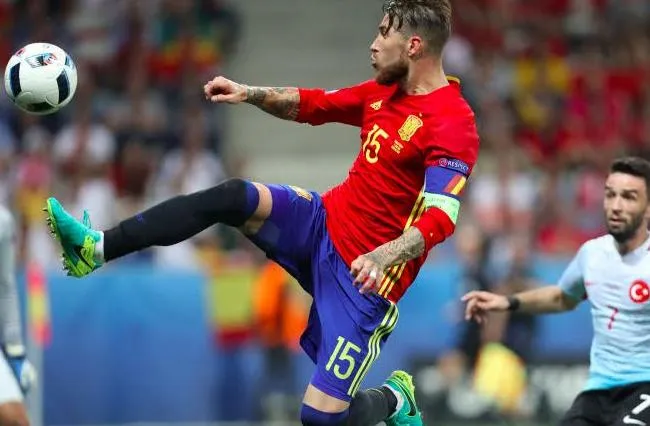 Sergio Ramos, l’intouchable