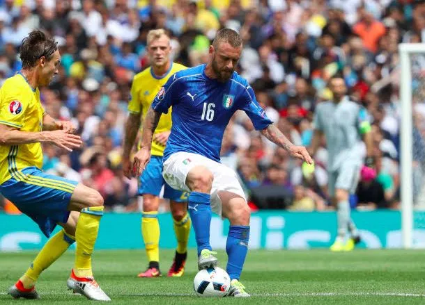 De Rossi : « Nous avons la meilleure défense au monde »