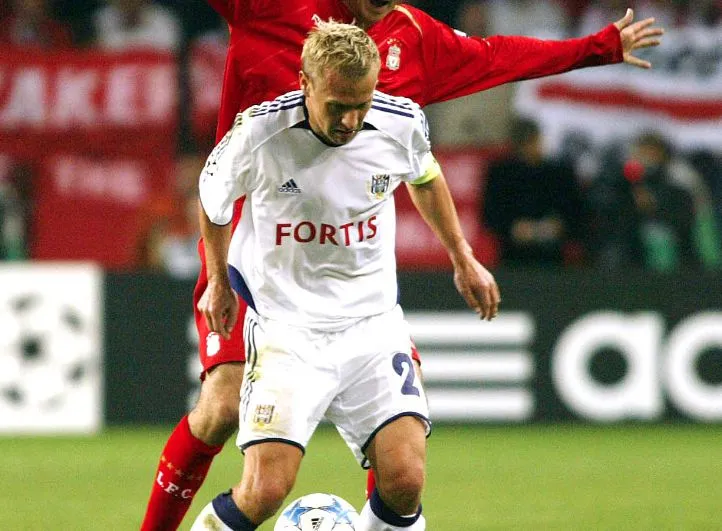 «<span style="font-size:50%"> </span>Je me sentais chez moi à Anderlecht<span style="font-size:50%"> </span>»