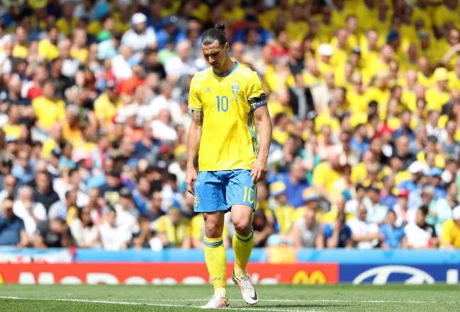 Zlatan prend sa retraite internationale