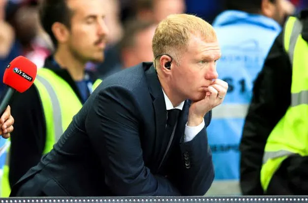 Scholes, nouvelle star du futsal