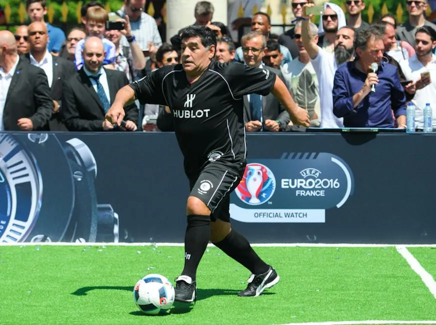 Maradona : «<span style="font-size:50%">&nbsp;</span>Si nous perdons, qu&rsquo;ils ne rentrent pas<span style="font-size:50%">&nbsp;</span>»