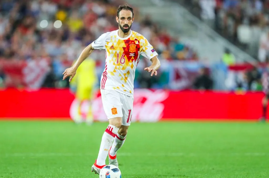 Juanfran reconnaît un «<span style="font-size:50%">&nbsp;</span>excès de confiance<span style="font-size:50%">&nbsp;</span>»