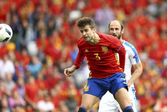L’Espagne passe le Tchèque point