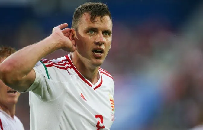 L’addition salée de Szalai