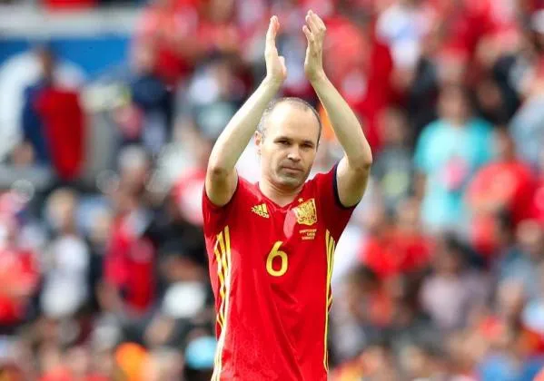 Iniesta : «<span style="font-size:50%">&nbsp;</span>Courir 90 minutes après le ballon, ça fatigue<span style="font-size:50%">&nbsp;</span>»
