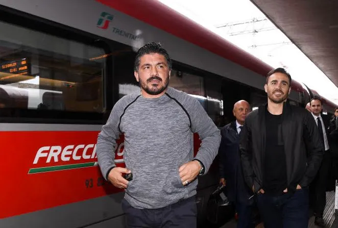 Gattuso salue «<span style="font-size:50%"> </span>un chef-d’œuvre tactique de Conte<span style="font-size:50%"> </span>»