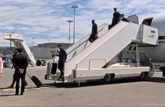 Quand les Bleus arrivent en ville