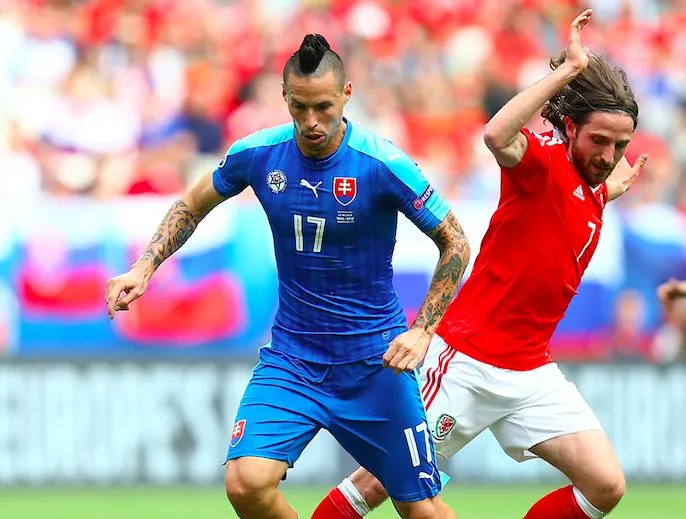 Les compos de Russie – Slovaquie