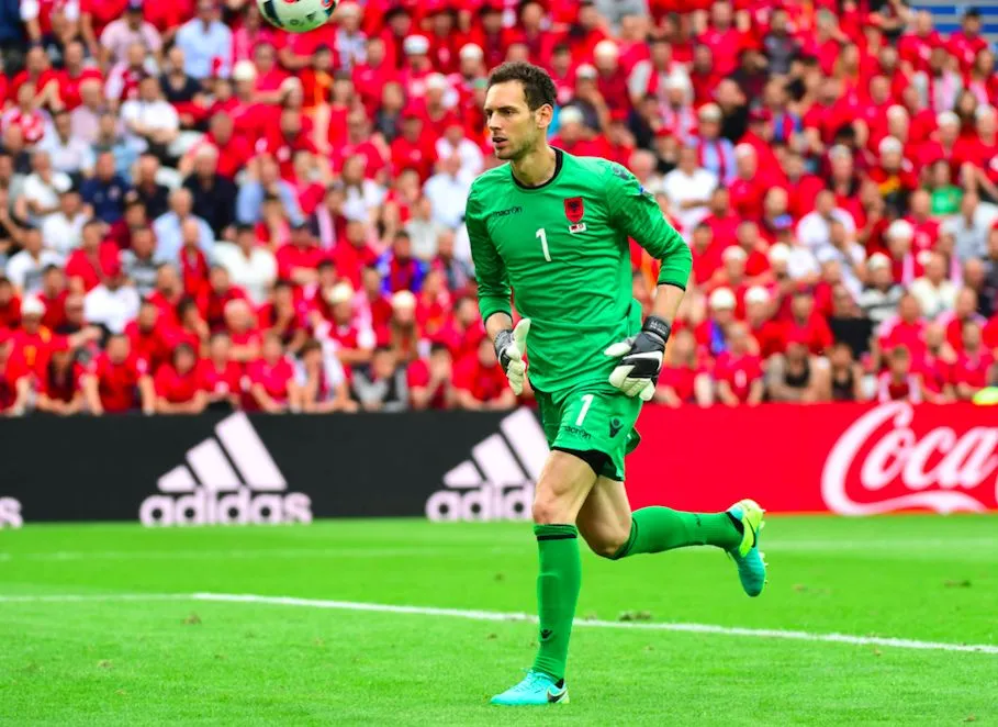 La compo de l&rsquo;Albanie