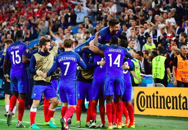 Les notes de la France