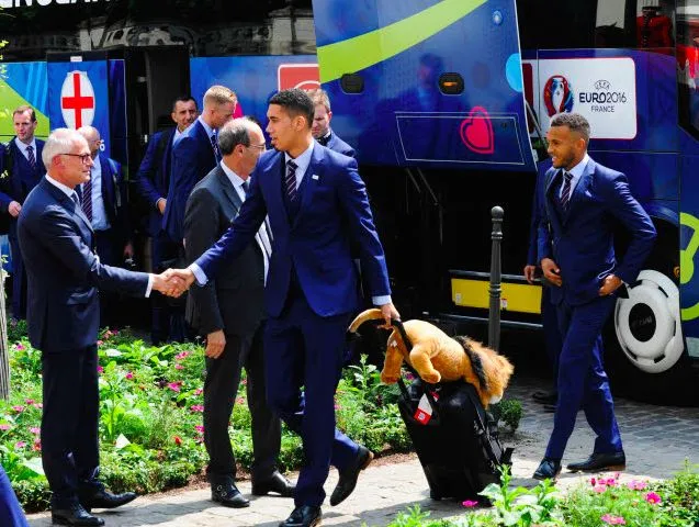 Rooney nouveau détenteur de la mascotte des Anglais