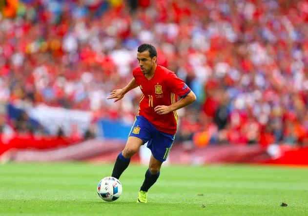 Pedro : « J&rsquo;espère pouvoir retourner à Barcelone »