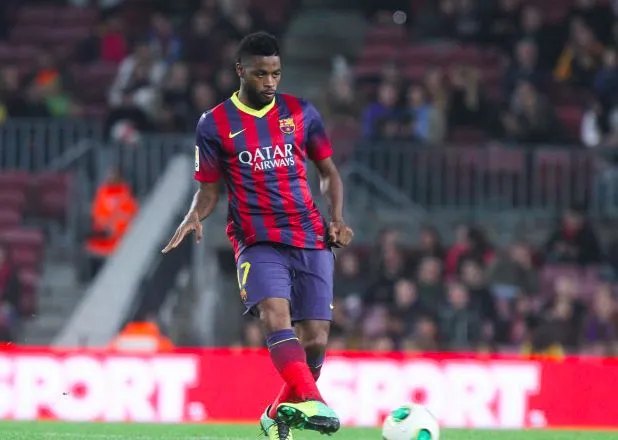 Alex Song indésirable au Barça